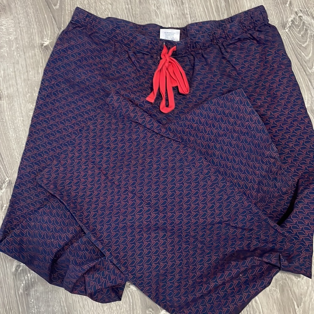 Small Ladies Vineyard Vines Whale Pajama Bottoms